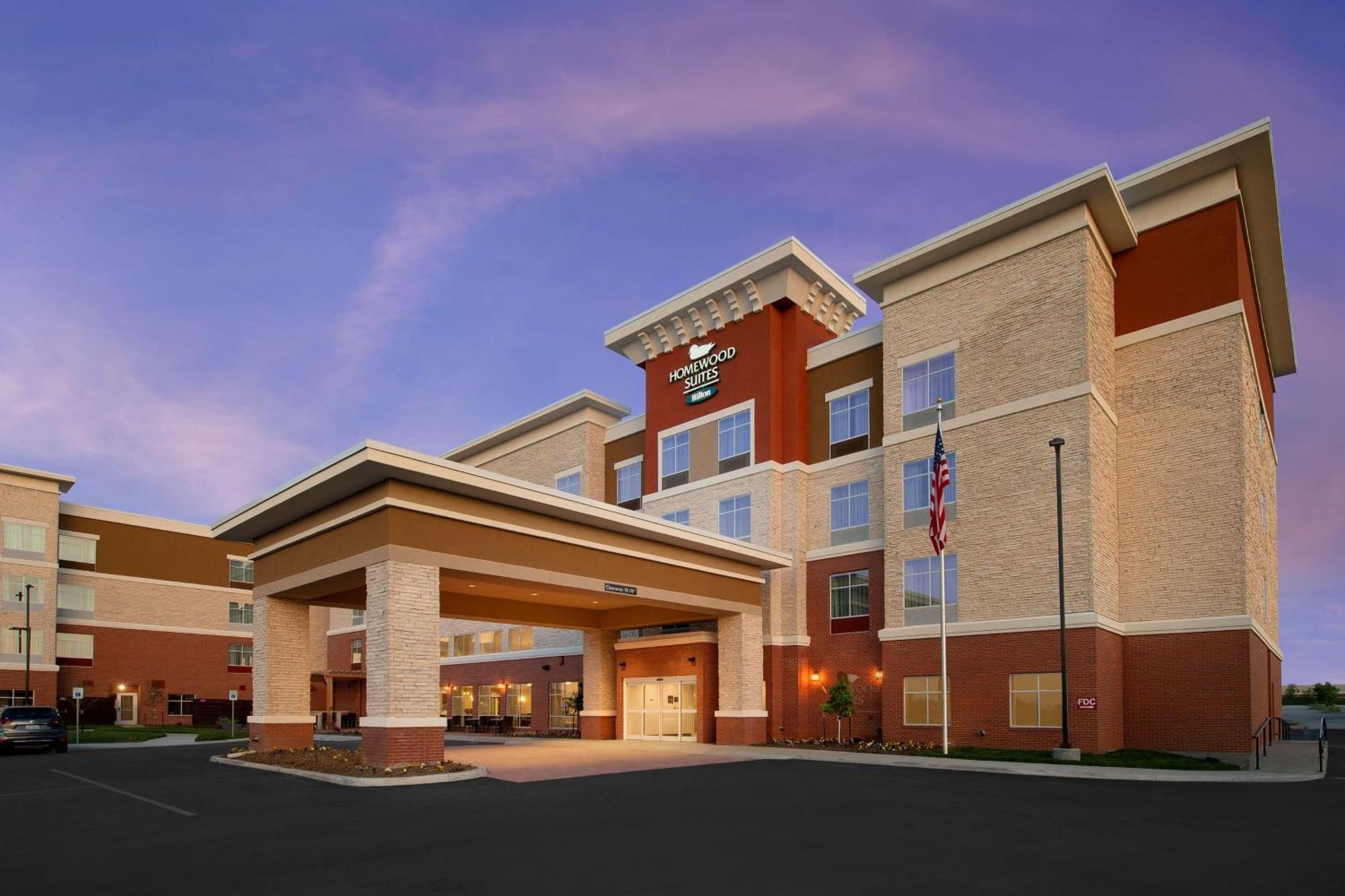 Homewood Suites By Hilton Kansas City Speedway Exterior photo